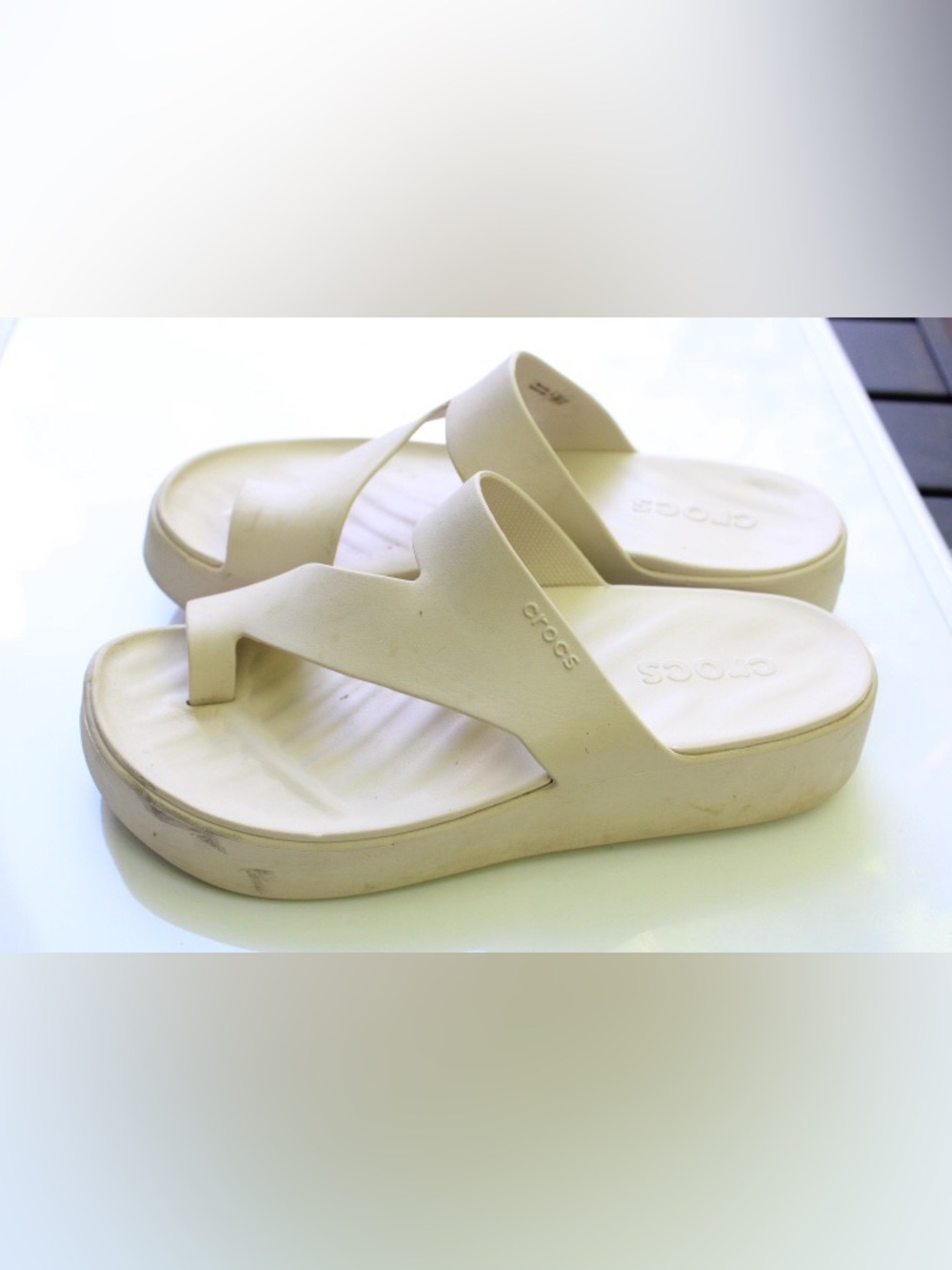 Crocs platform sandals - Picture 4 of 12